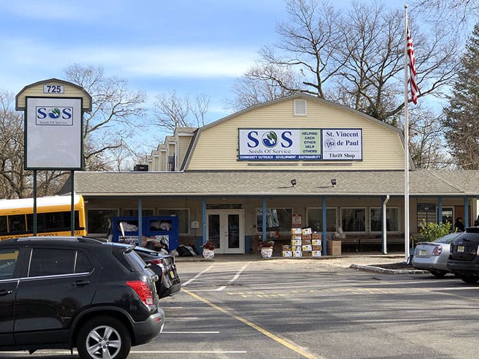 Seeds of Service is the new name for the former Visitation Relief Center on Mantoloking Road. (Photo by Judy Smestad-Nunn)