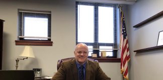 Stafford’s new Mayor Gregory Myhre. (Photo by Kimberly Bosco)