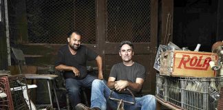 American Pickers is filming new episodes in the region May 2019. (Photo courtesy American Pickers)