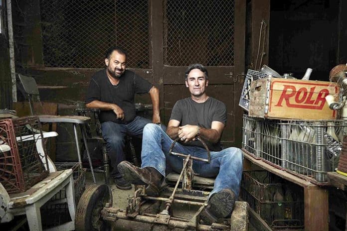 American Pickers is filming new episodes in the region May 2019. (Photo courtesy American Pickers)