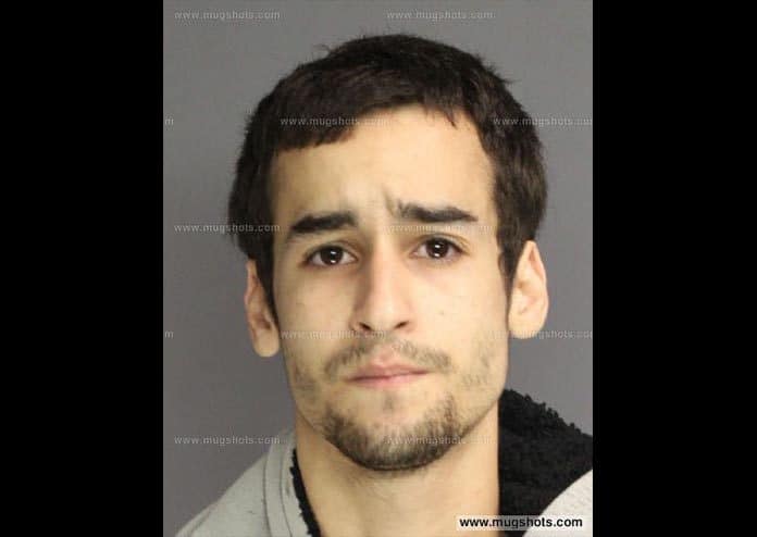 Benjamin Buczek. (Photo courtesy Mugshots.com)