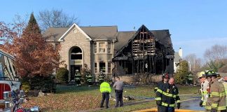 The Toms River First Aid Squad is coming together to help the Golembeski family after their house was destroyed by an accidental fire on Dec. 13, 2018. (Photo courtesy GoFundMe)