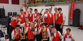 Jackson Liberty’s Jazz Band came out on top in the first competition of the 2019 season! (Photo courtesy Jackson Liberty Jazz Band)