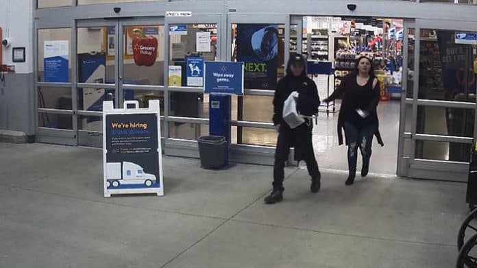 Police want to question the couple about a Feb. 9 theft. (Photo courtesy Little Egg Harbor Police)