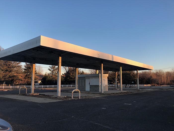 The proposed site for the BP gas station is 695 Route 9 North and Wyckoff Mills Road in Howell. (Photo by Kimberly Bosco)