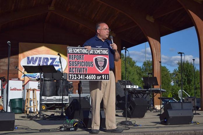 The “See Something, Say Something” campaign continues in Berkeley Township. (Photo courtesy Berkeley Township)