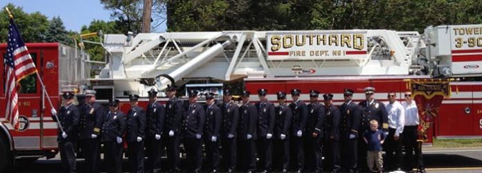 Southard Fire Dept. No. 1. (Photo courtesy Southard Fire Dept. No. 1)