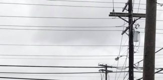 There is no left turn onto Route 72 from Barnacle Drive. (Photo courtesy Stafford Township Emergency Medical Services)