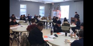 Stafford Township EMS recently welcomed 15 new members. (Photo courtesy Stafford EMS)