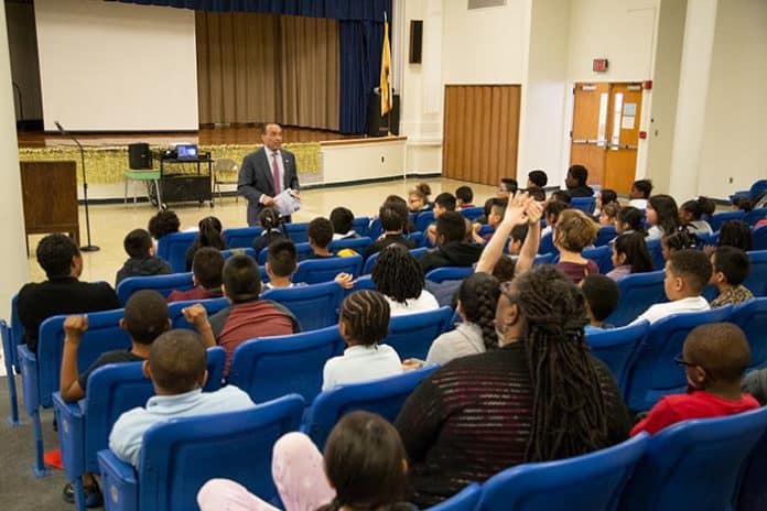 The Barack Obama Elementary School. (Photo courtesy Monmouth County)