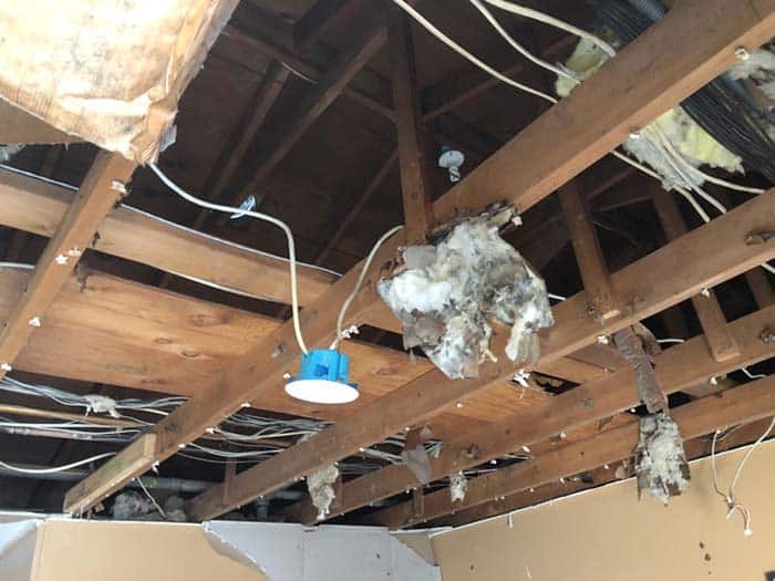These photos show the state of disrepair in the hotel. (Photo courtesy Toms River Township)