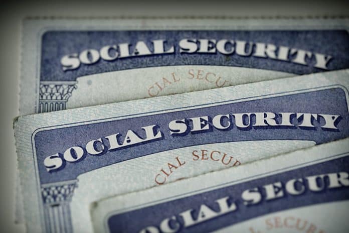 Social Security cards. (Photo by Jennifer Peacock)