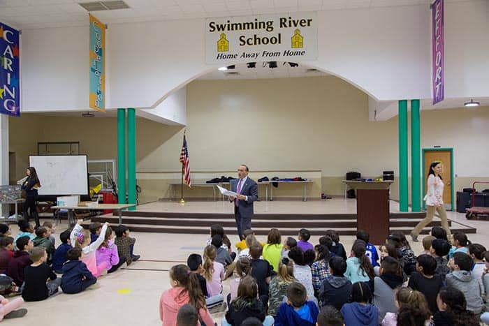 Swimming River School. (Photo courtesy Monmouth County)