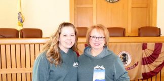 Toms River employees participated in a fundraiser to raise money for the Gift of Life Donor Program’s Family House. (Photo courtesy Toms River Township)