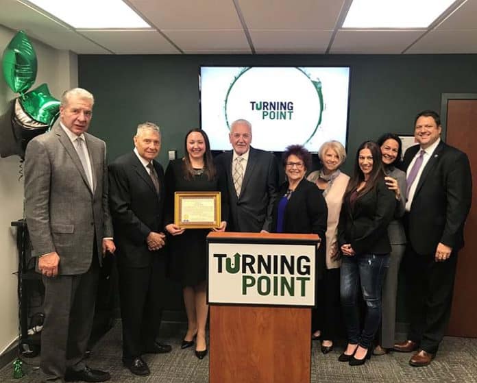 Turning Point’s newest facility opened up recently in Lakewood on March 7, located adjacent to the RWJ Barnabas Monmouth Medical Southern Campus in Lakewood. (Photo courtesy RWJ Barnabas Monmouth Medical Southern Campus)