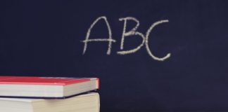 School chalkboard. (File photo)