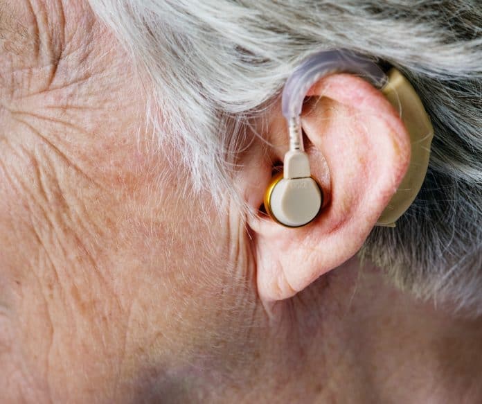 Hearing aid. (File photo)