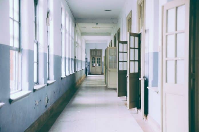 School hallway. (File photo)