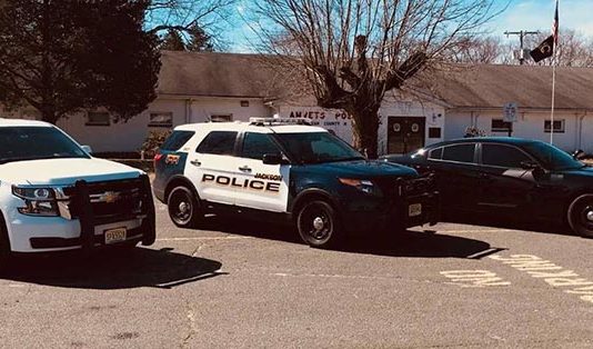 Multi-Agency Traffic Enforcement Detail. (Photo courtesy Jackson Township Police)