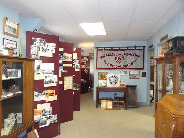 The old museum is itself an artifact, holding remnants of Berkeley’s first years. (Photo by Patricia A. Miller)