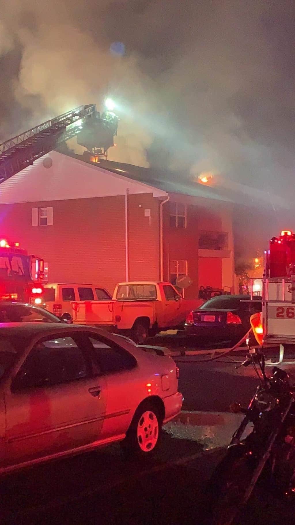 Late Night Blaze Damages Toms River Apartment Complex - Jersey Shore Online