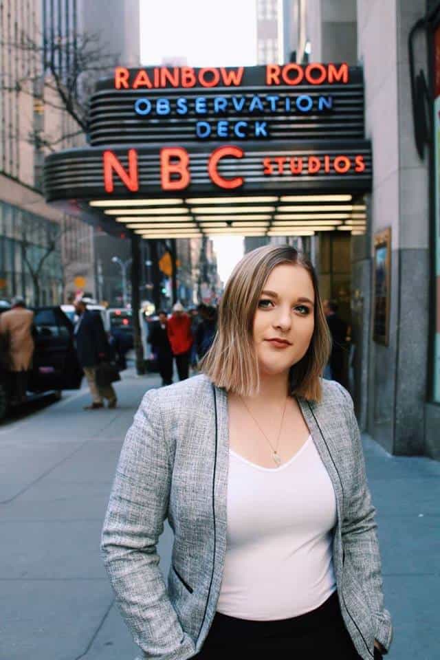 Kayla Jennings-Rivera is one of 14 recipients to be honored with the 2019 New York Women in Communications scholarship.