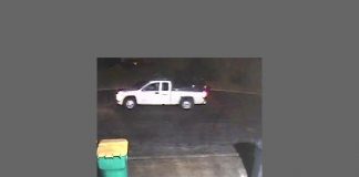 Someone driving a 2000-style Chevy Colorado pick-up truck stole $1,000 in change machine coins from Suds Your Duds Laundromat, 1602 Route 37. The burglary happened around 12:30 a.m. April 13. (Photo courtesy Toms River Police)