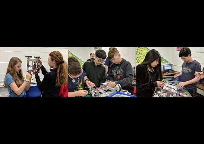 The Office of Naval Research (ONR) has awarded Toms River Regional Schools with a second grant funding the district’s TR:TechReady initiative. (Photo courtesy TRRSD)