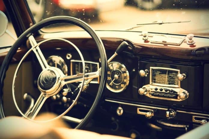 Classic car. (File photo)