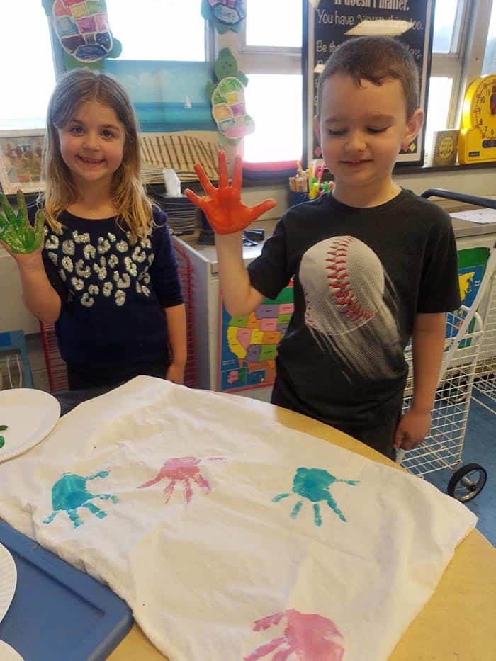 The letters will be in bags hand-decorated by district kids. (Photo courtesy Toms River Regional School District)