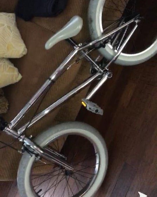 The bicycle was reportedly stolen Saturday evening. (Photo courtesy Stafford Township Police)