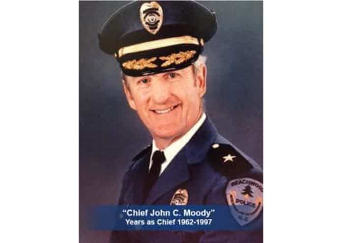 Chief John C. Moody. (Photo courtesy Beachwood Police Department)