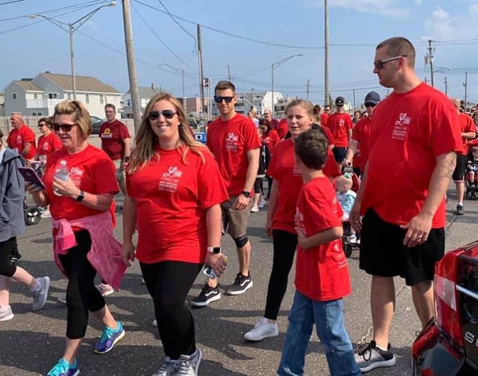 The 6th annual Kristen’s Legacy of Love for Brain Aneurysm Awareness 5K was held on May 19 in Seaside Park. (Photo submitted)