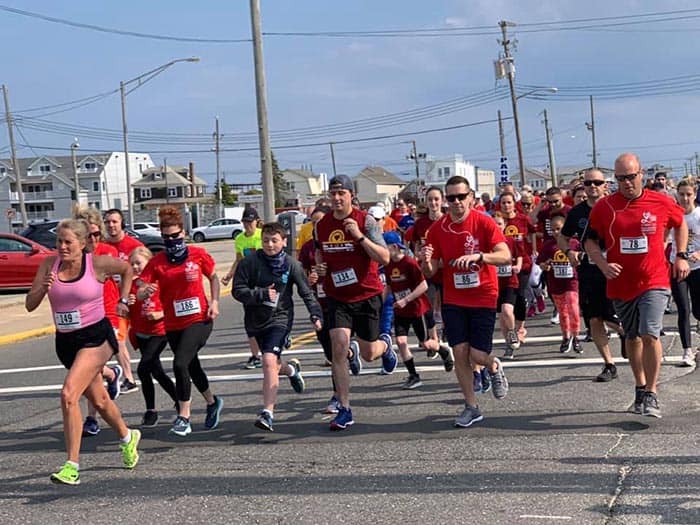 The 6th annual Kristen’s Legacy of Love for Brain Aneurysm Awareness 5K was held on May 19 in Seaside Park. (Photo submitted)