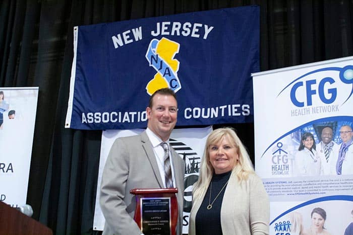 Public Health Coordinator Wins County Service Award - Jersey Shore Online