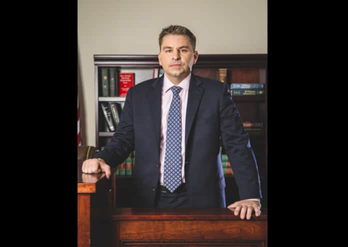 John Syers is being represented by Freehold-based attorney Richard Lomurro. (Photo courtesy Lomurro Law)