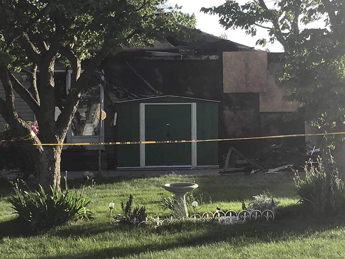 The fire that killed a 93-year-old resident was ruled accidental, officials said. (Photo courtesy Ocean County Scanner News and Jersey Sure News Network)