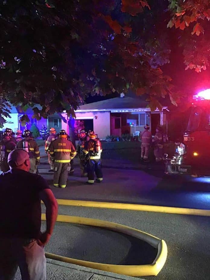 The fire that killed a 93-year-old resident was ruled accidental, officials said. (Photo courtesy Ocean County Scanner News and Jersey Sure News Network)