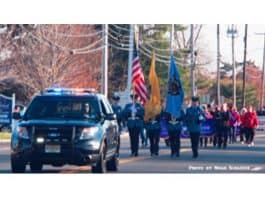 Lacey Township Parade. (Photo courtesy Lacey Township Police)
