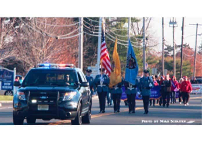 Lacey Township Parade. (Photo courtesy Lacey Township Police)