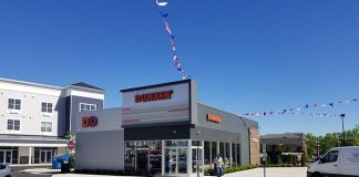 The new Dunkin' is open at Barnegat 67. (Photo by Michael Funicelli)