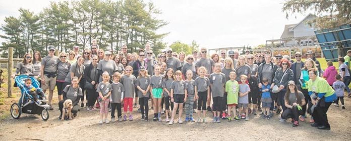 A walk for brain tumor research was held in New Egypt on May 11 and raised more than $19,000. Around 170 walkers took part in the fundraising effort which began at the Laurita Winery on Archertown Road. (Photos courtesy Victor Bubadias Photography)