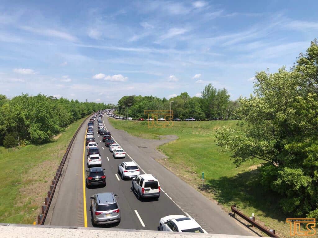 Parkway Reopened After Shut Down Near Exit 109 | Jersey Shore Online