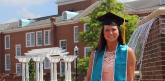 Allie Zambito back in 2017. (Photo courtesy Facebook)