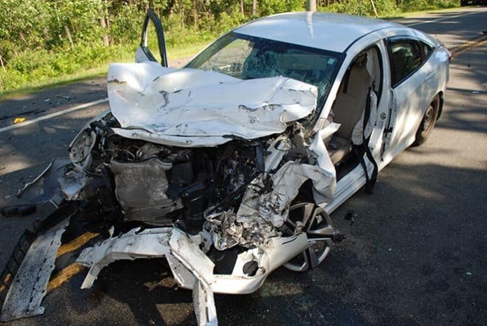 Manchester officers responded to the area of Manchester Boulevard and Route 70 for a report of a multi-vehicle crash. (Photo courtesy Manchester Township Police)