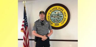 Seaside Park Police Officer Daniel Maguire. (Photo courtesy Seaside Park Police)