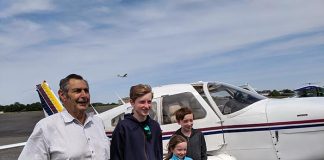 Created in 1992, the EAA Young Eagles Program is intended to incite interest in aviation among youth. (Photo courtesy EAA)