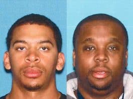 Kadeem Evans and Michael Trotman. (Photos courtesy Ocean County Prosecutor's Office)
