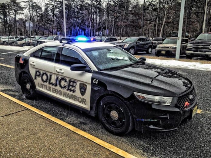 Little Egg Harbor Police. (Photo courtesy Little Egg Harbor Police)