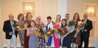 TOMS RIVER – The Ocean County Chapter of The Arc honored 11 individuals at the 2019 Catalyst Awards June 5. (Photo courtesy The Arc Of Ocean County)